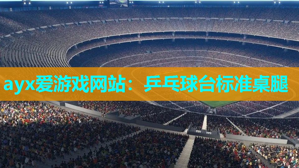 ayx爱游戏网站：乒乓球台标准桌腿