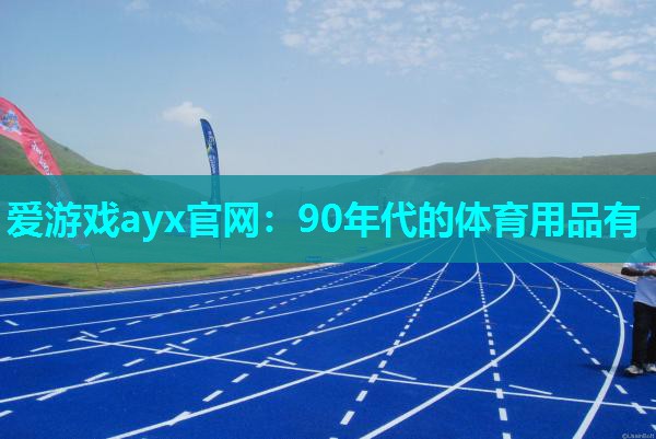 爱游戏ayx官网：90年代的体育用品有