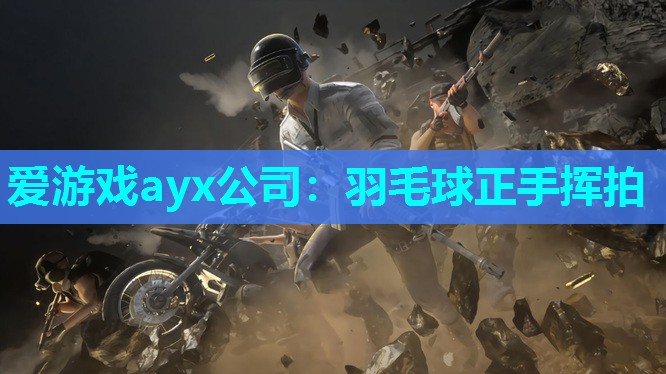 爱游戏ayx公司：羽毛球正手挥拍