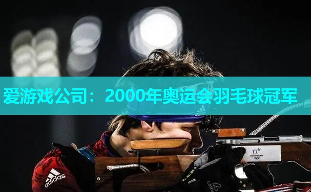 爱游戏公司：2000年奥运会羽毛球冠军