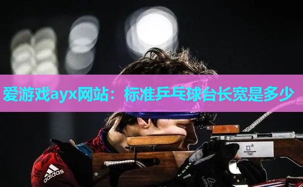 爱游戏ayx网站：标准乒乓球台长宽是多少