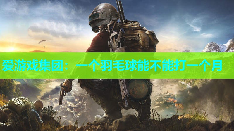 一个羽毛球能不能打一个月