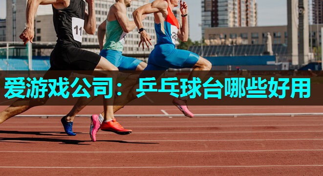乒乓球台哪些好用