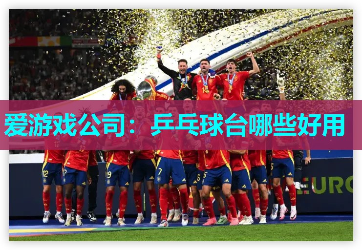 乒乓球台哪些好用