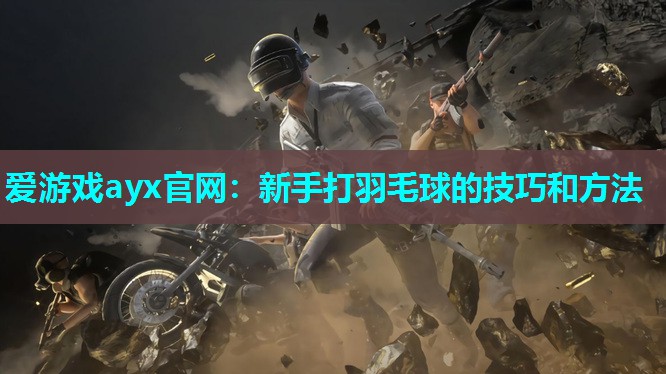 新手打羽毛球的技巧和方法