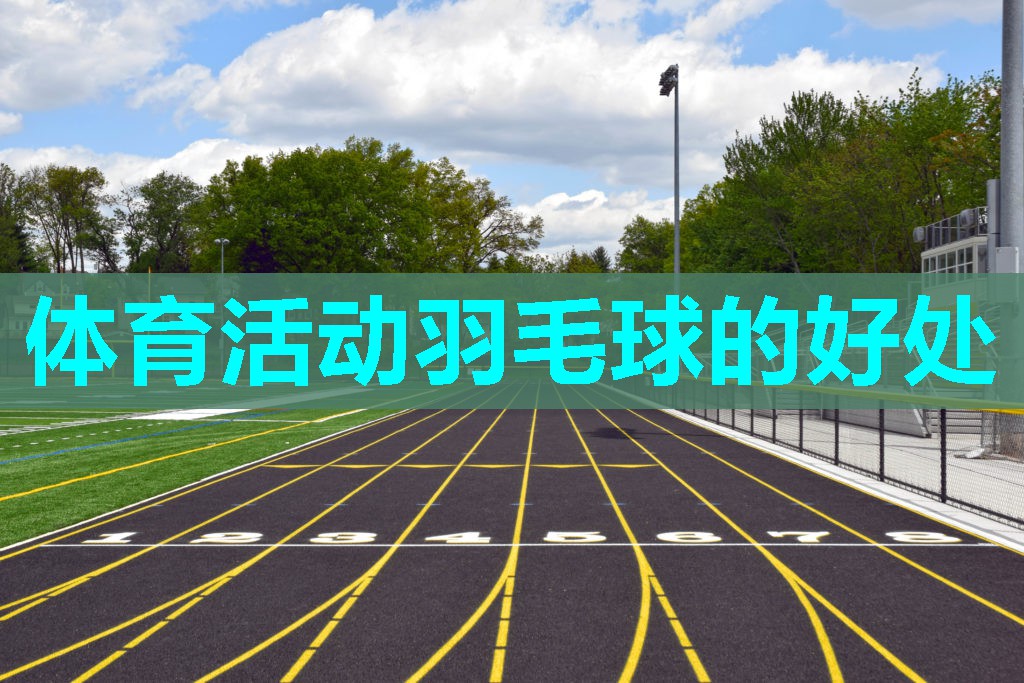 体育活动羽毛球的好处