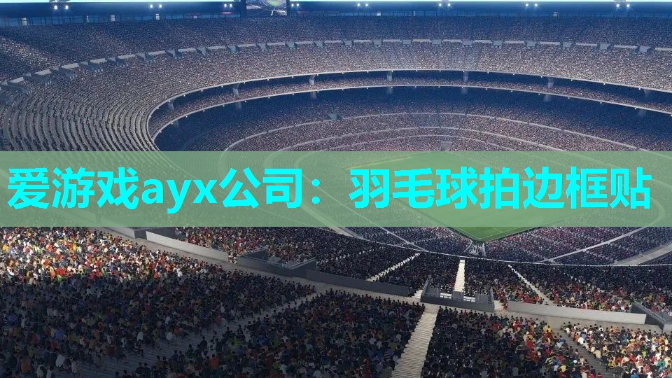 羽毛球拍边框贴
