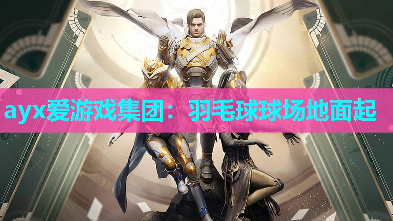 羽毛球球场地面起