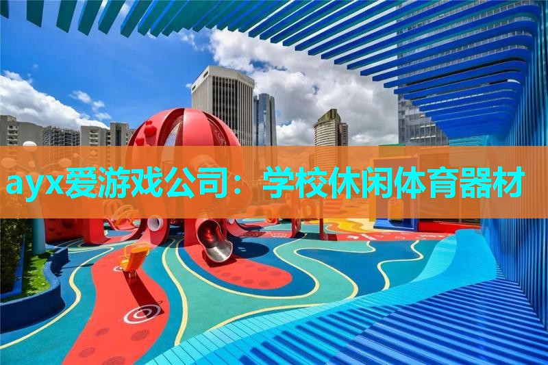 学校休闲体育器材